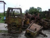 compro chatarra  de todo tipo  autos viejos   fierros  puertas de fierro demoliciones  soy FELIX CESAR  947516722